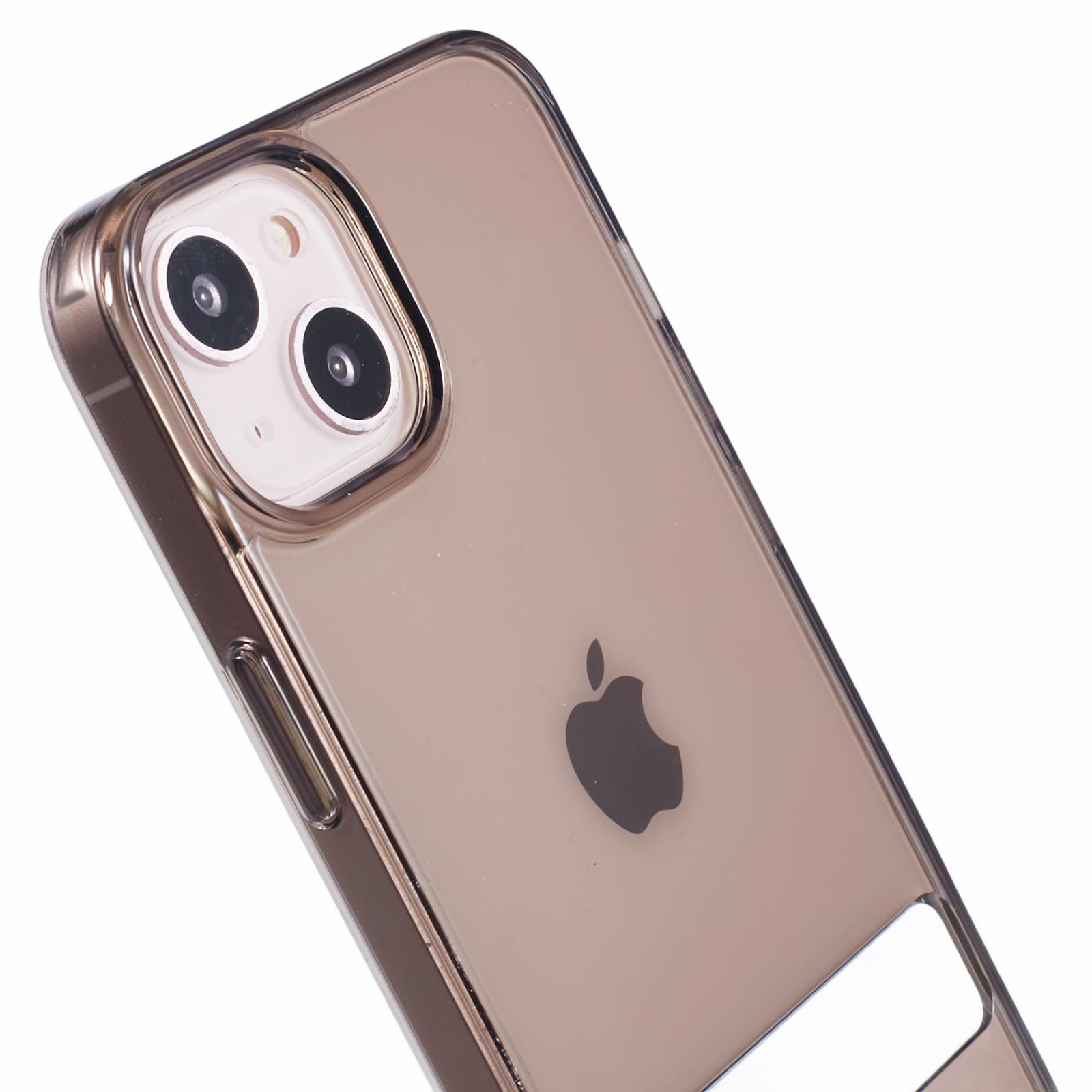 TGVI'S For iPhone 14 Plus Case TPU+PC Scratch-proof Phone Cover with Hidden Kickstand TGVI'S For iPhone 14 Plus Case TPU+PC Scratch-proof Phone Cover with Hidden Kickstand
